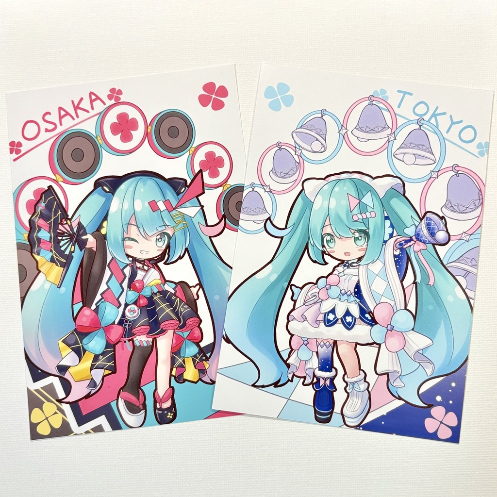 両面ポストカード(マジカルミライ2020)