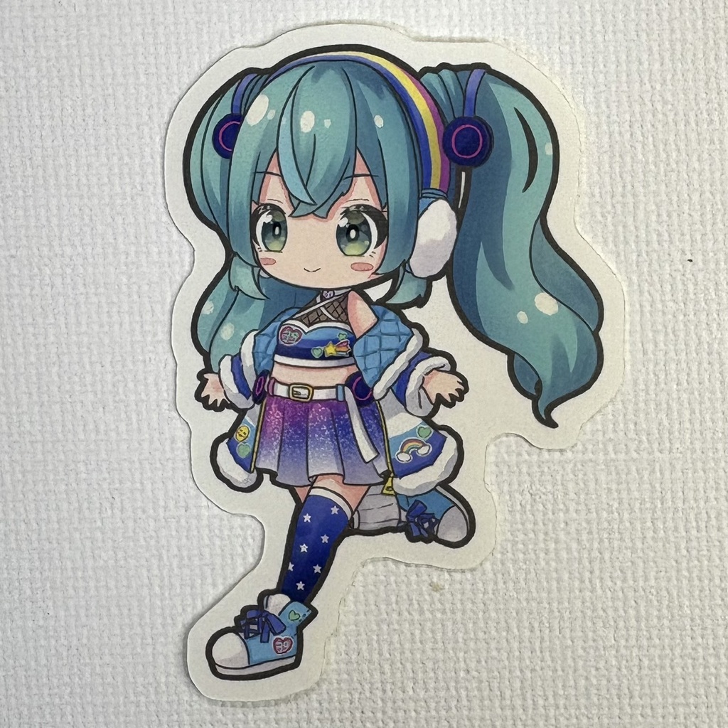 てつなぎステッカー EXPOツアーセット(8枚入り)