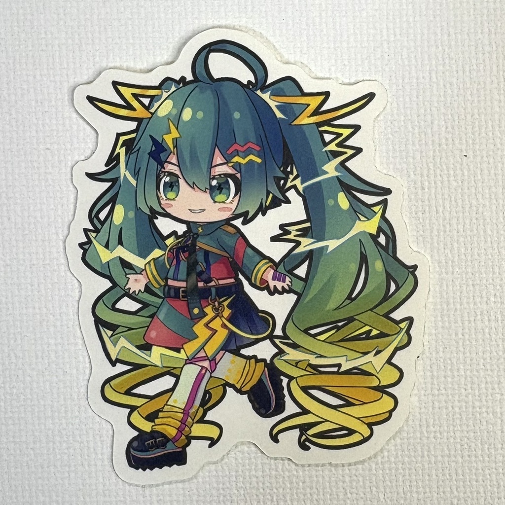 てつなぎステッカー EXPOツアーセット(8枚入り)