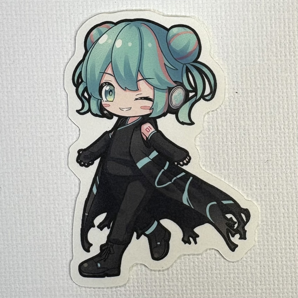 てつなぎステッカー EXPOツアーセット(8枚入り)