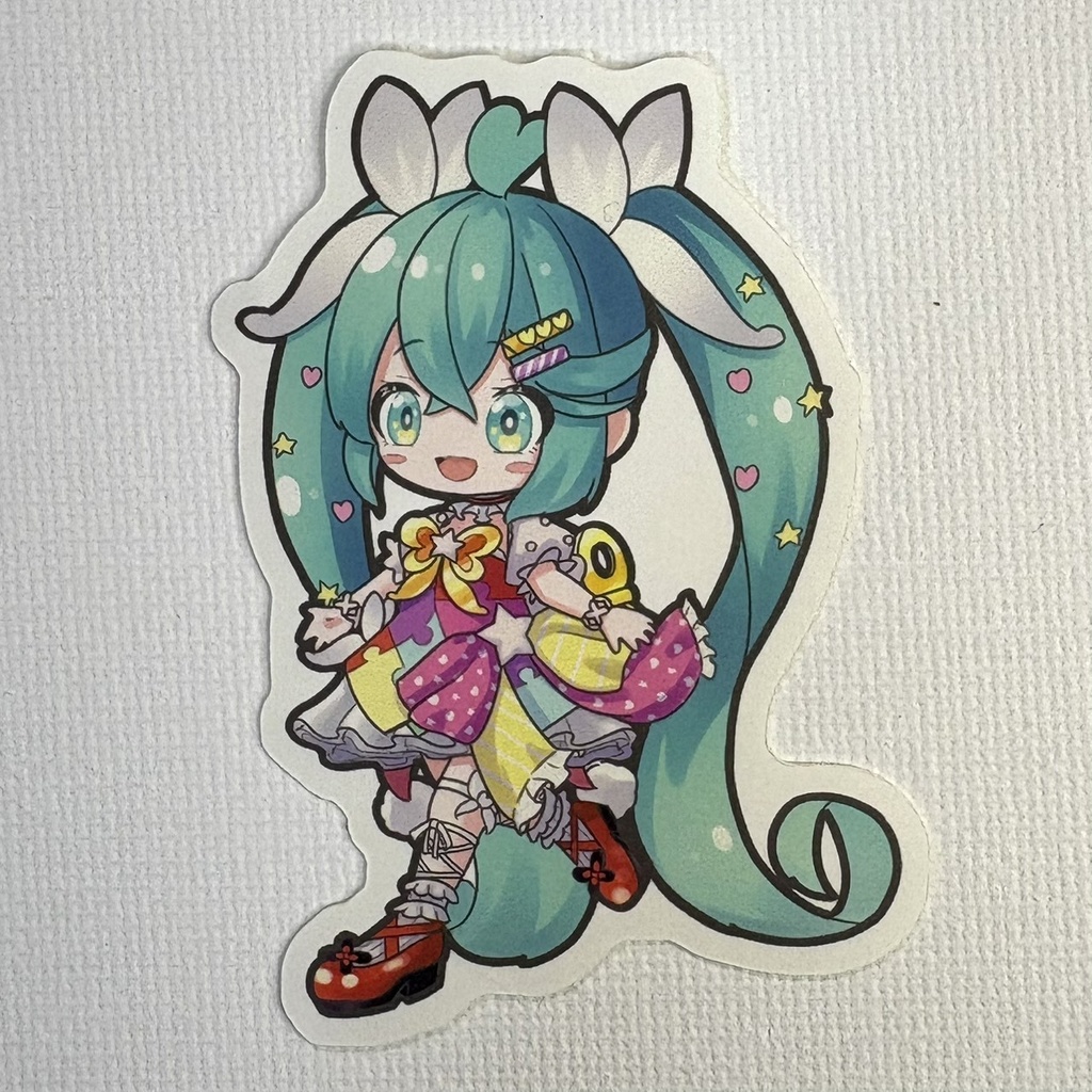 てつなぎステッカー EXPOツアーセット(8枚入り)