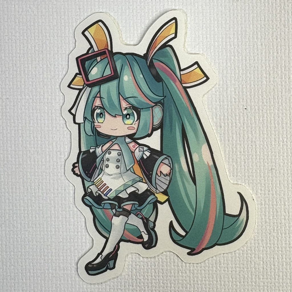 てつなぎステッカー EXPOツアーセット(8枚入り)