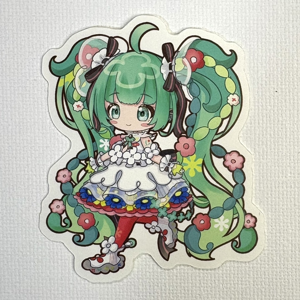 てつなぎステッカー EXPOツアーセット(8枚入り)