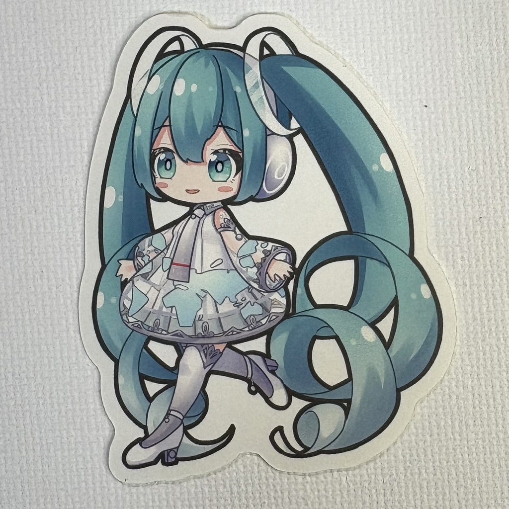 てつなぎステッカー EXPOツアーセット(8枚入り)