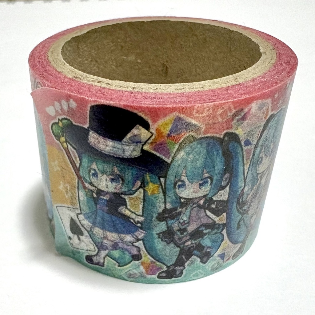 マジカルミライマスキングテープ