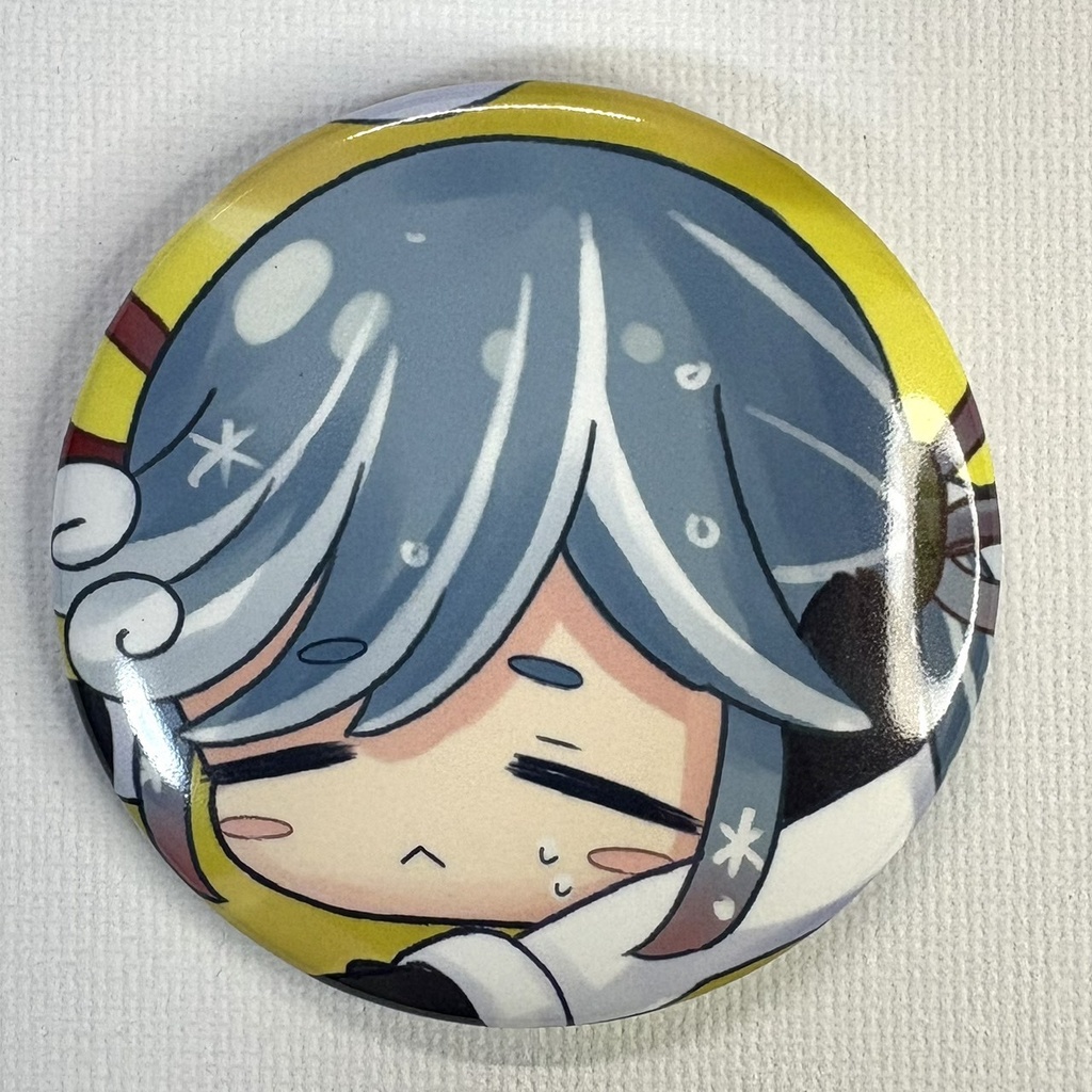 雪ミク缶バッジ