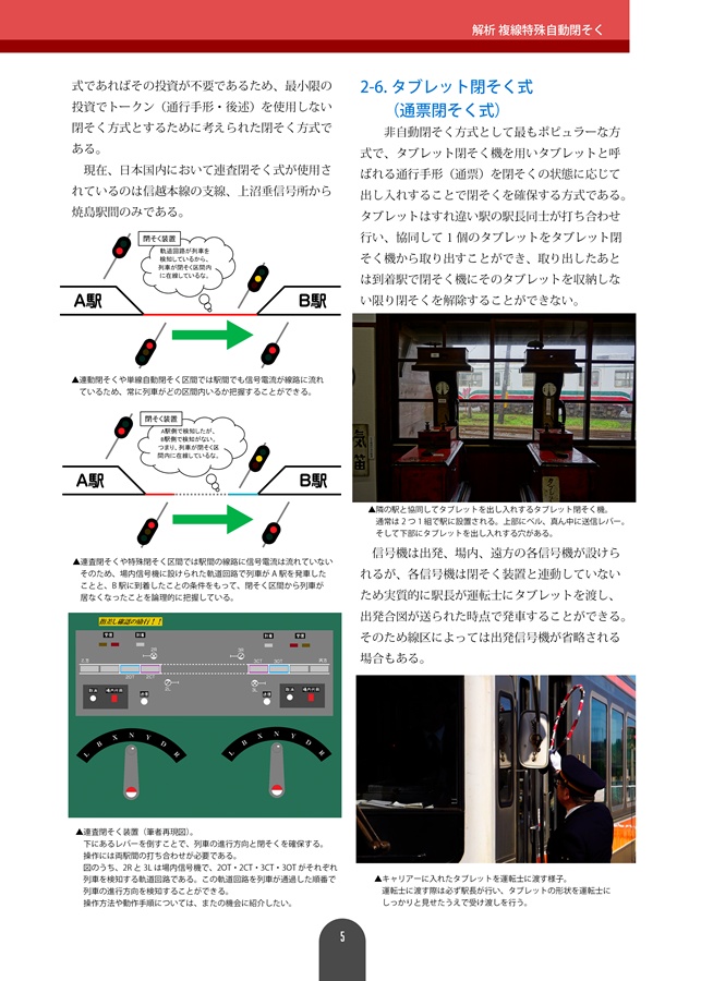 【冊子版】解析 複線特殊自動閉そく