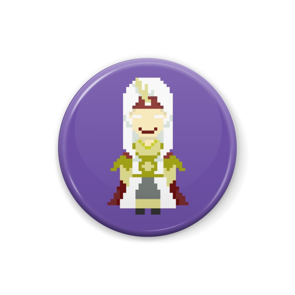 殿下 缶バッジ25mm