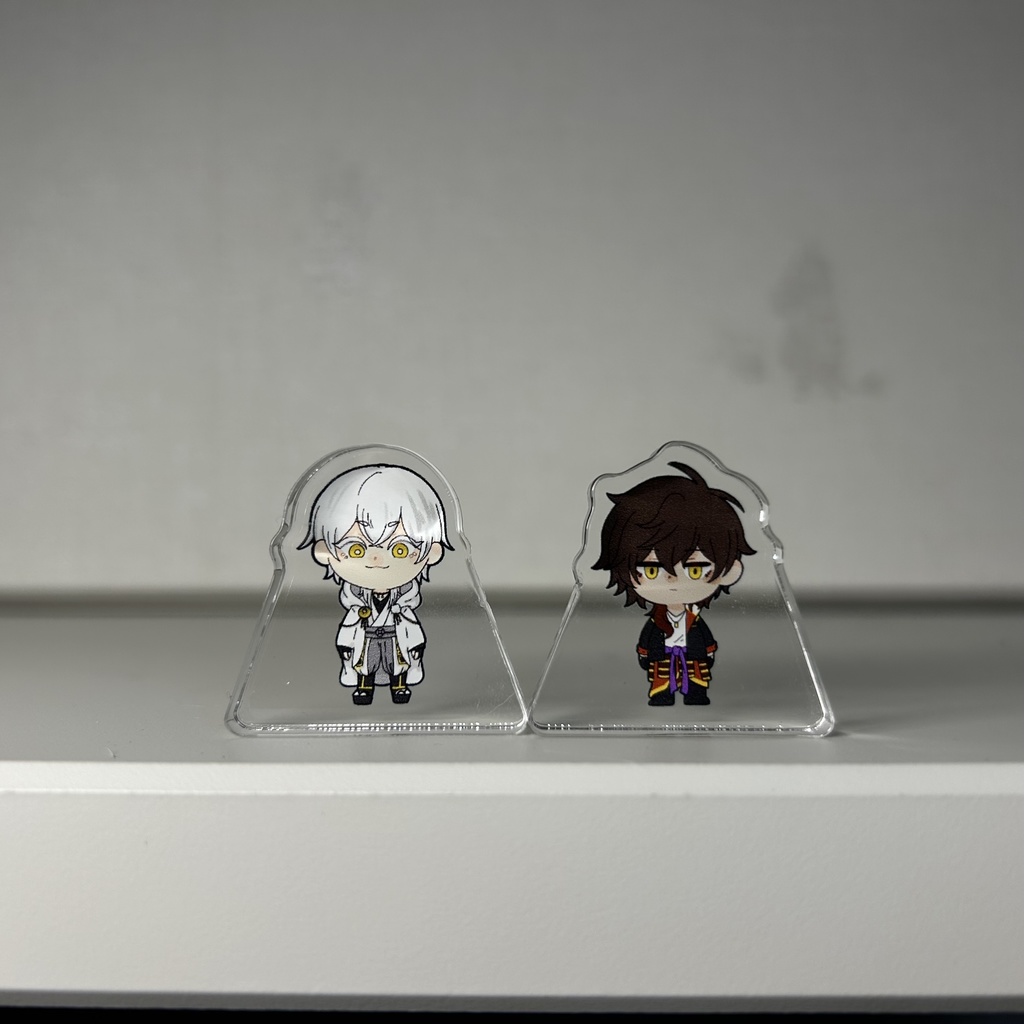自立ミニアクリルスタンド（羽、尾なし）