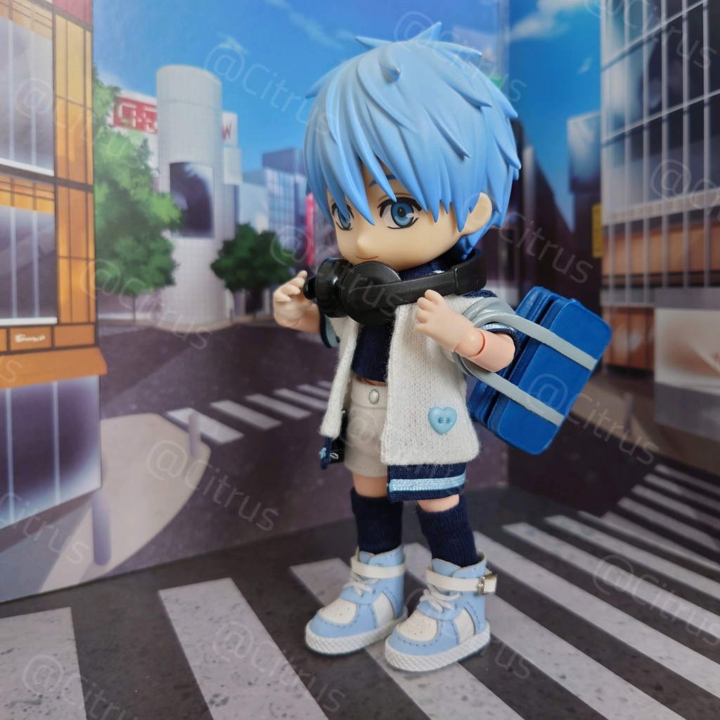 ショートパンツ(アイボリー)【オビツ11】ノーマルサイズのみ/身長調整不可