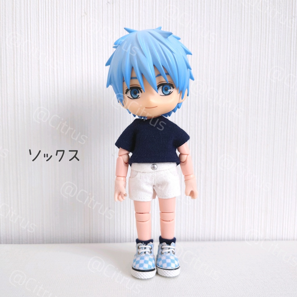 ショートパンツ(アイボリー)【オビツ11】ノーマルサイズのみ/身長調整不可