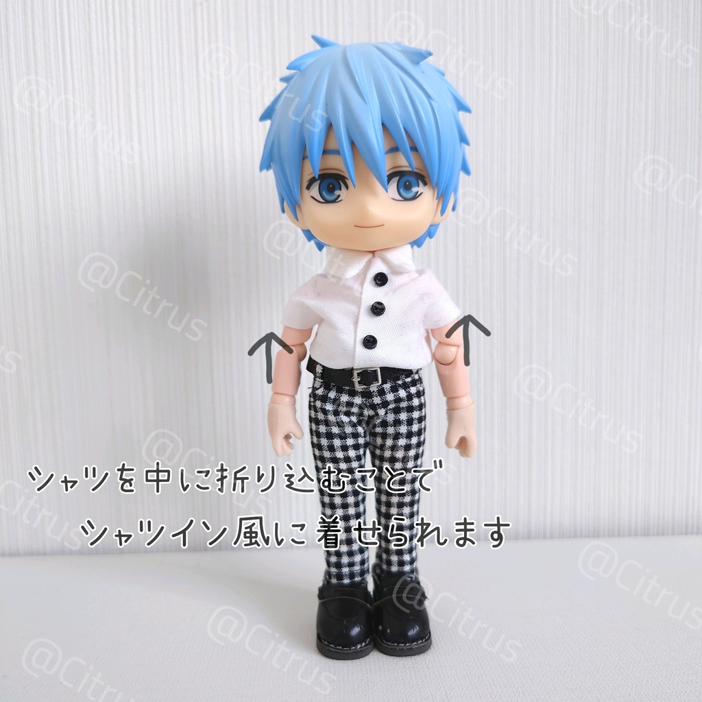 ベルト付スキニー【オビツ11】ノーマルサイズのみ/身長調整不可