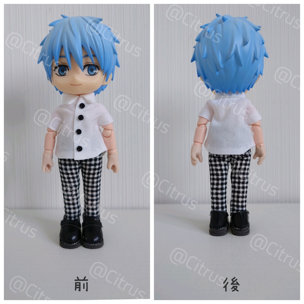 ベルト付スキニー【オビツ11】ノーマルサイズのみ/身長調整不可