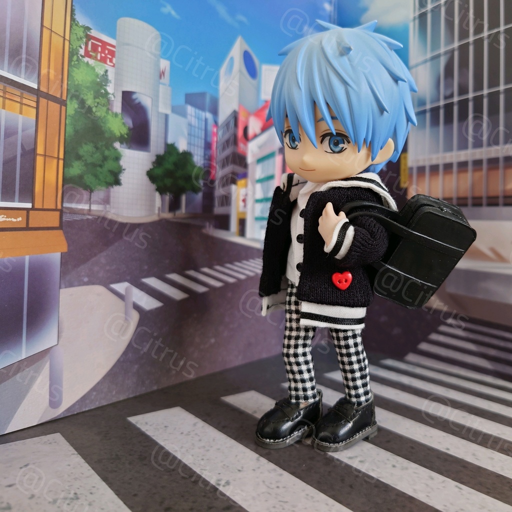 ベルト付スキニー【オビツ11】ノーマルサイズのみ/身長調整不可