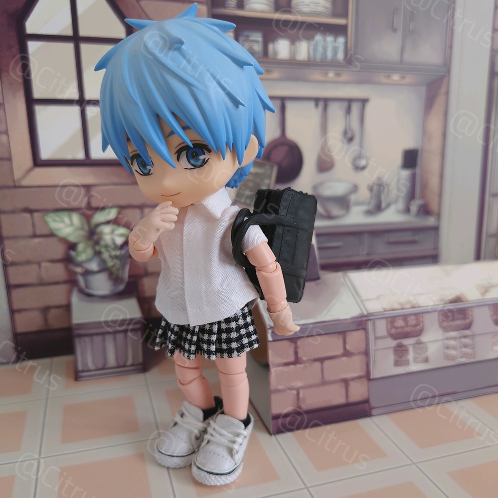 重ね着用スリムシャツ【オビツ11】ノーマル/身長調整サイズ共用