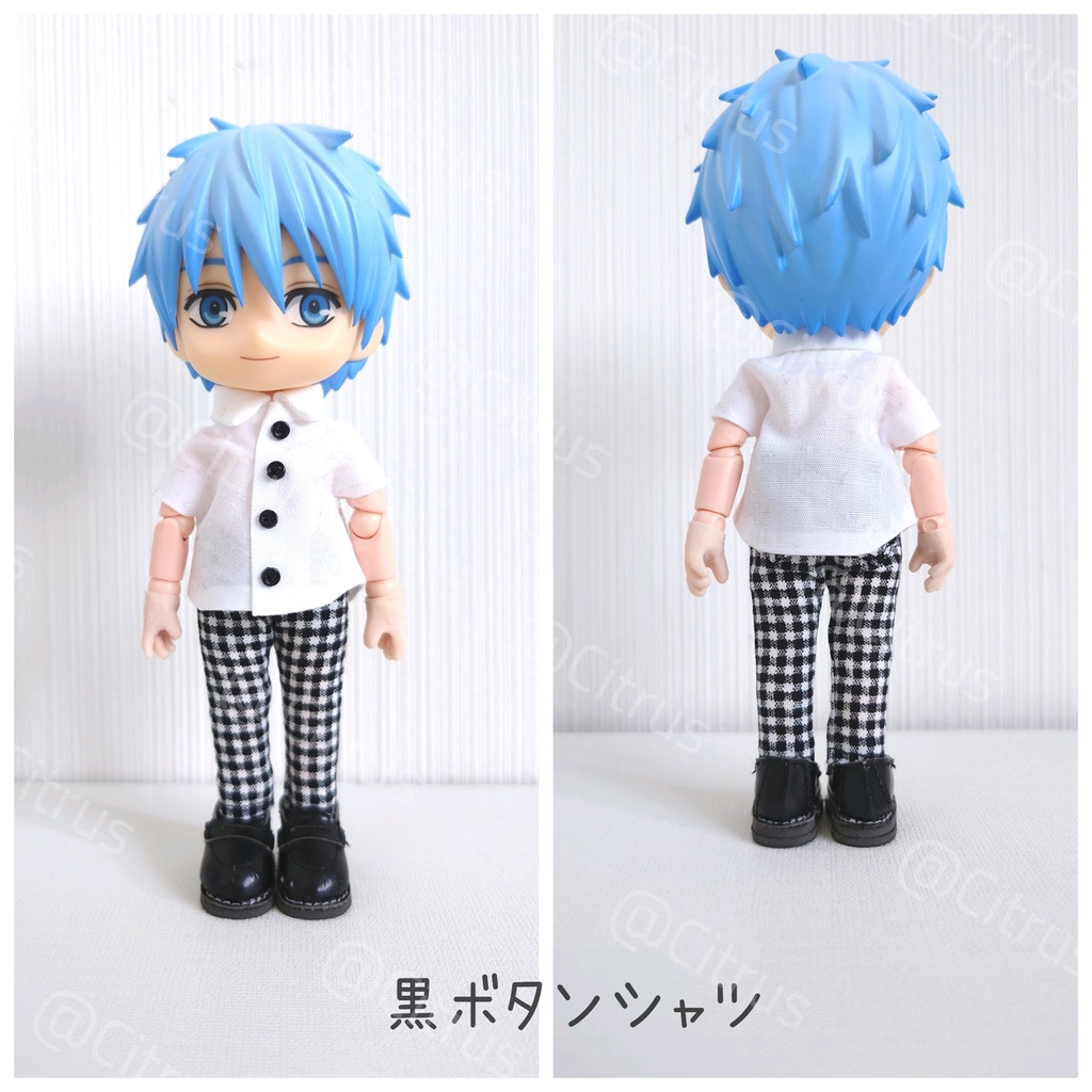 重ね着用スリムシャツ【オビツ11】ノーマル/身長調整サイズ共用