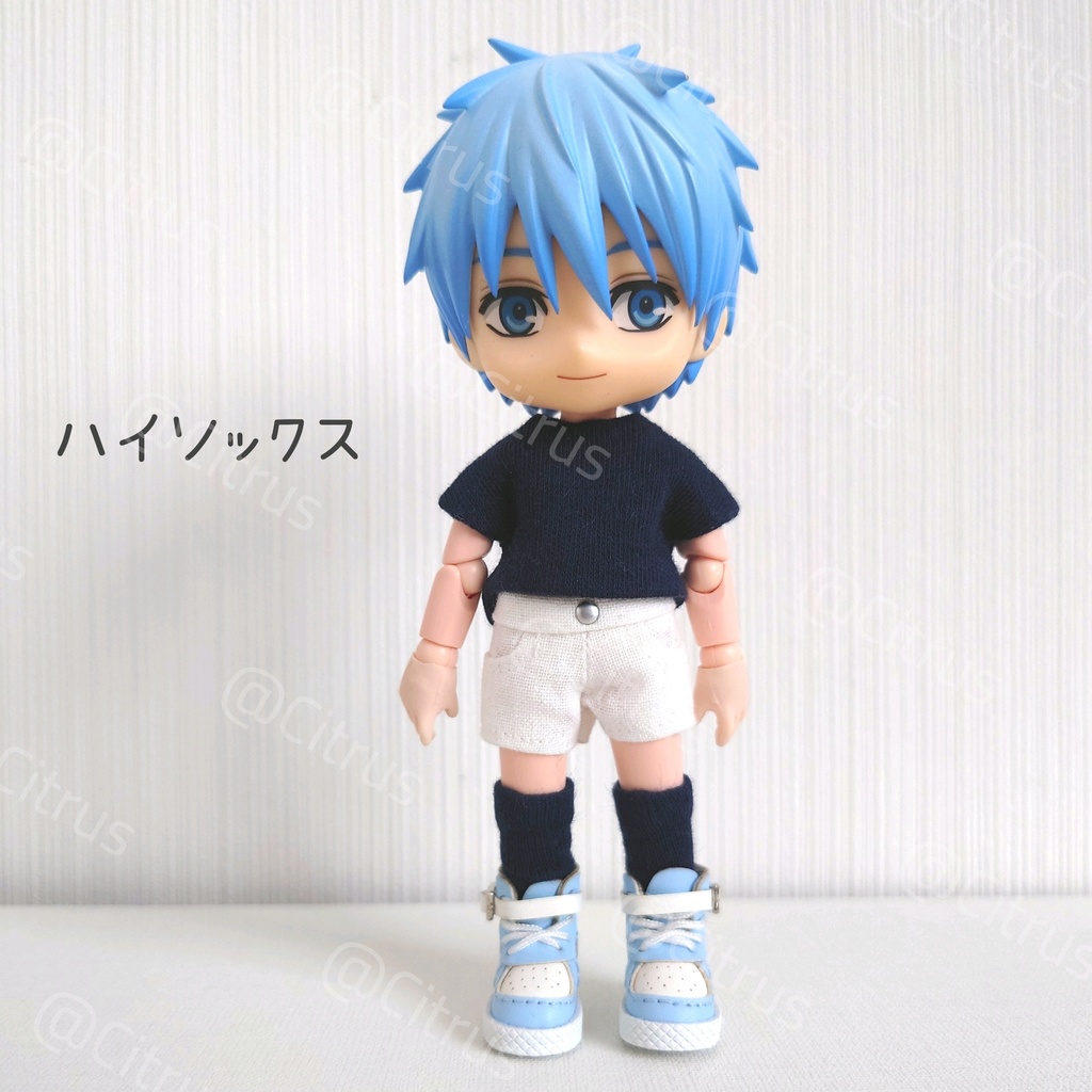 靴下3サイズセット【オビツ11】ノーマル/身長調整サイズ共用