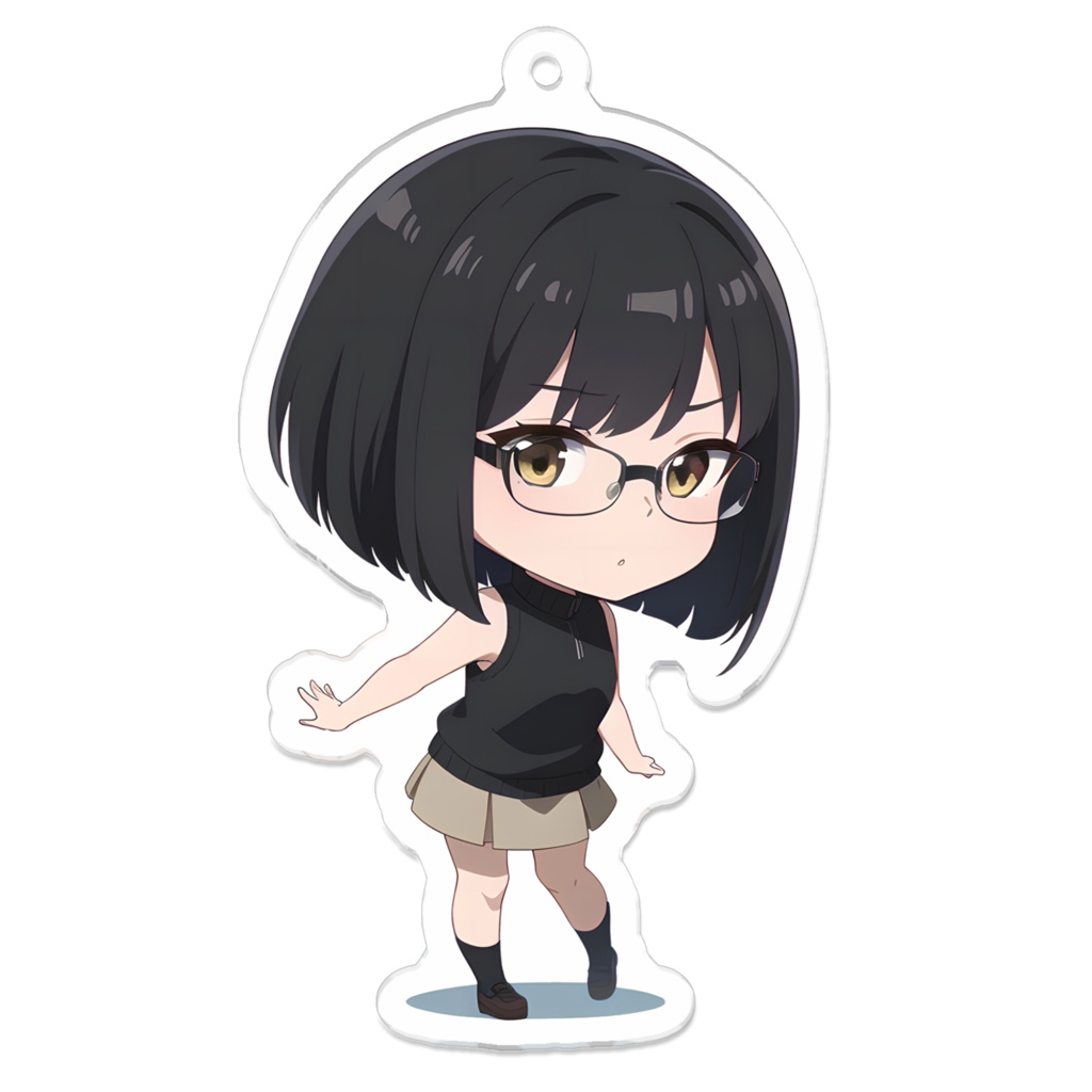 なぎさささ ちゃんマスコットキーホルダー