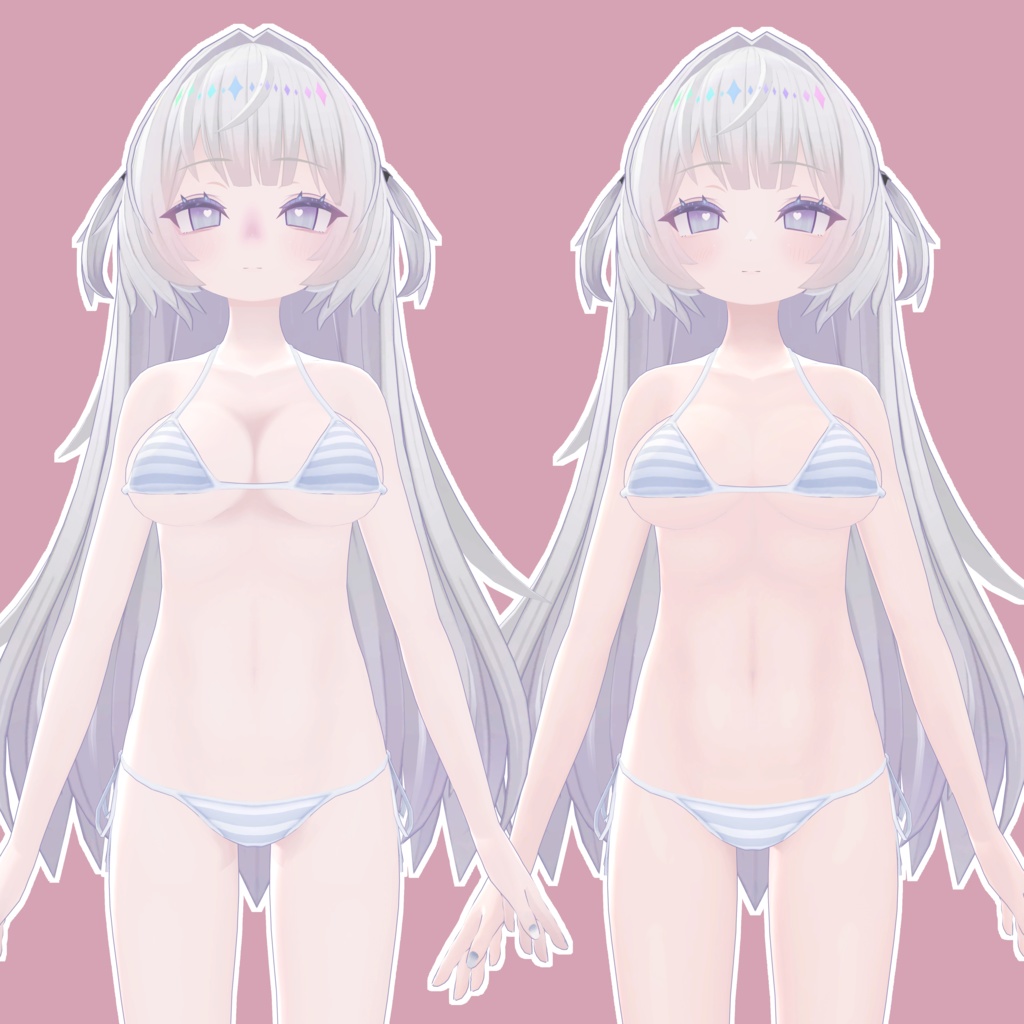 【あのめあ専用】Body&Faceテクスチャ