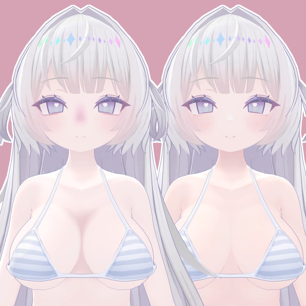 【あのめあ専用】Body&Faceテクスチャ