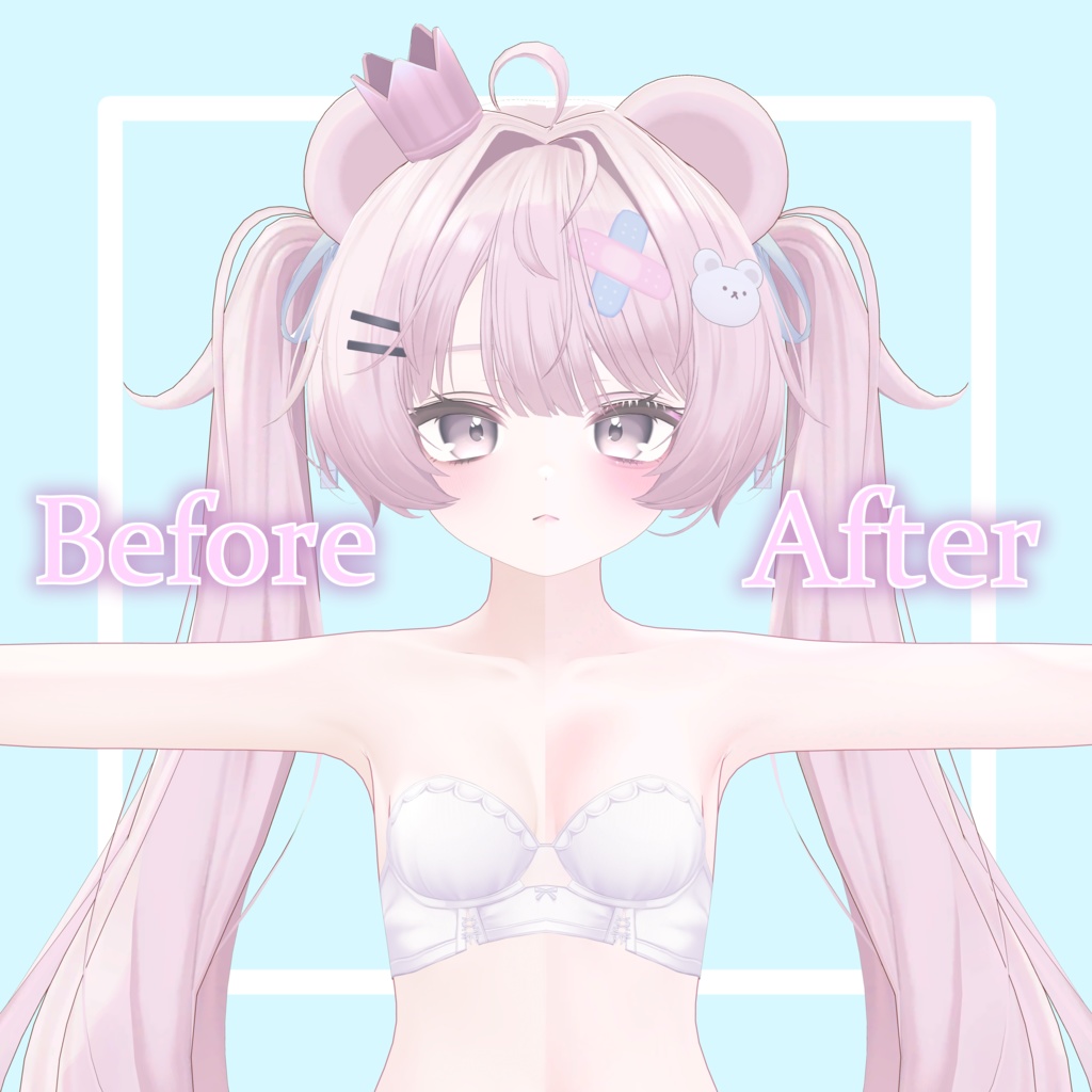 【ミルフィ専用】Body&Face MakeUp Texture