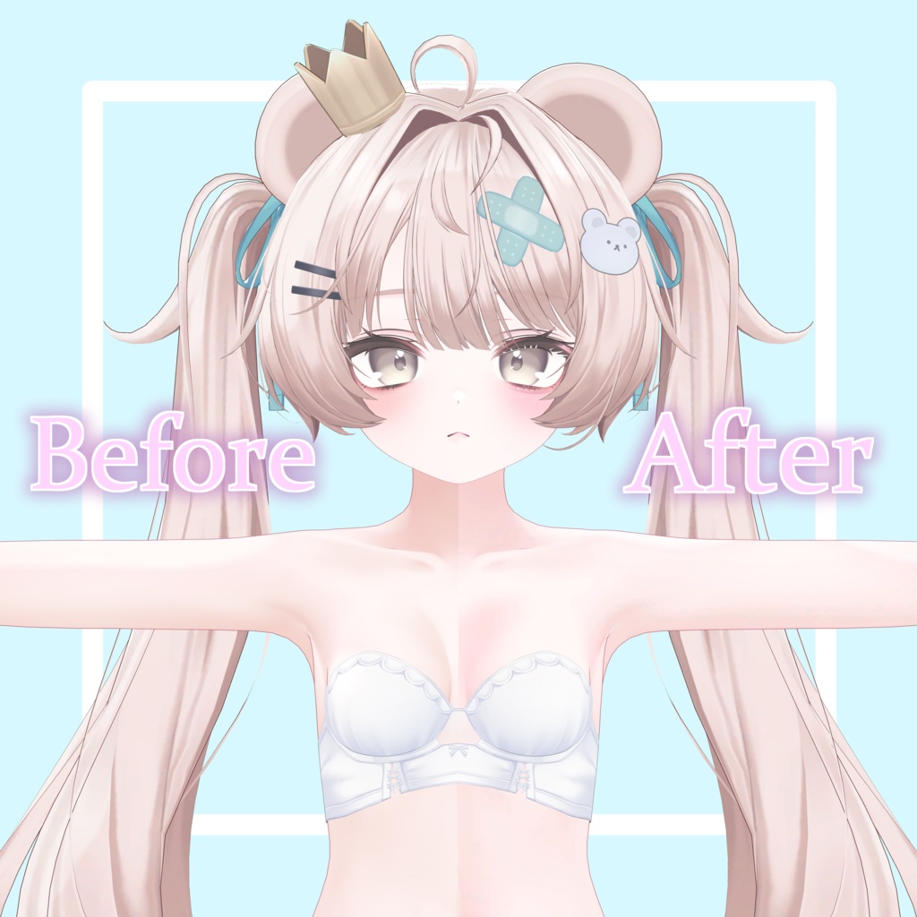 【ミルフィ専用】Body&Face MakeUp Texture