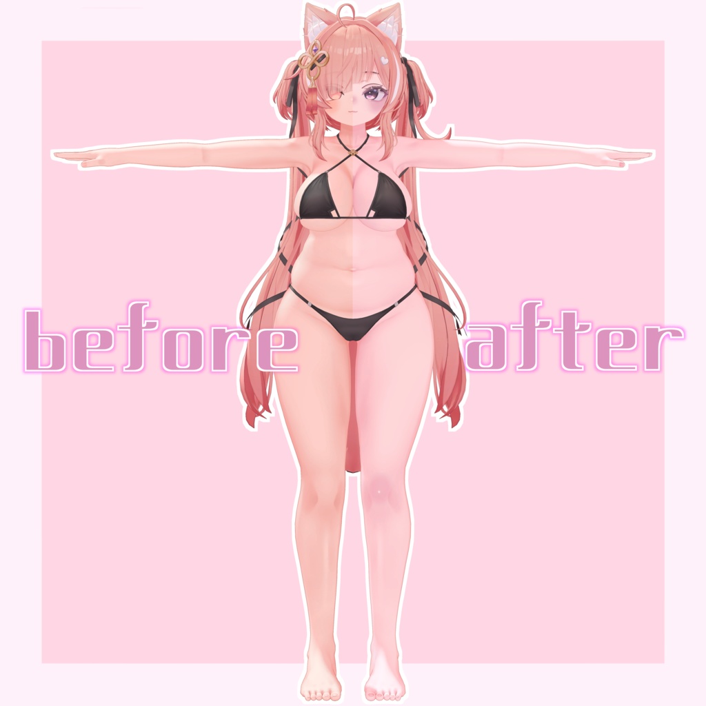 イチゴ専用 Face&Body Makeup Texture