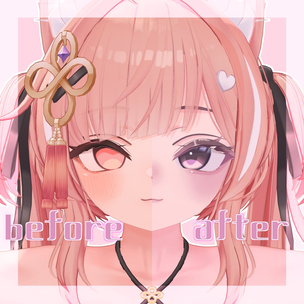 イチゴ専用 Face&Body Makeup Texture