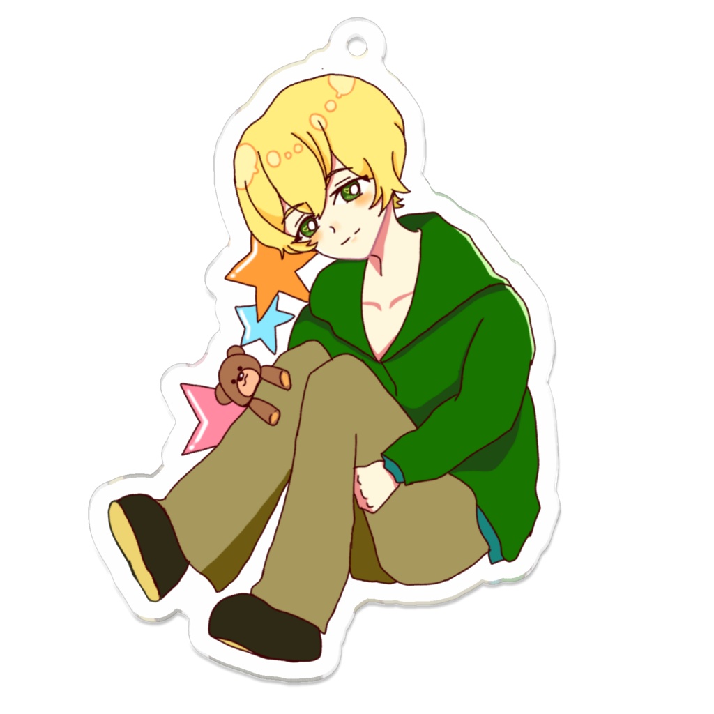 エピト アクリルキーホルダー🧸
