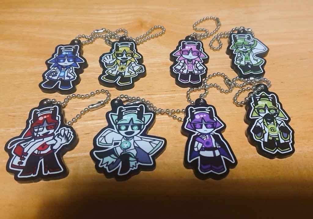 ぺそらぼアクキー Ver.1