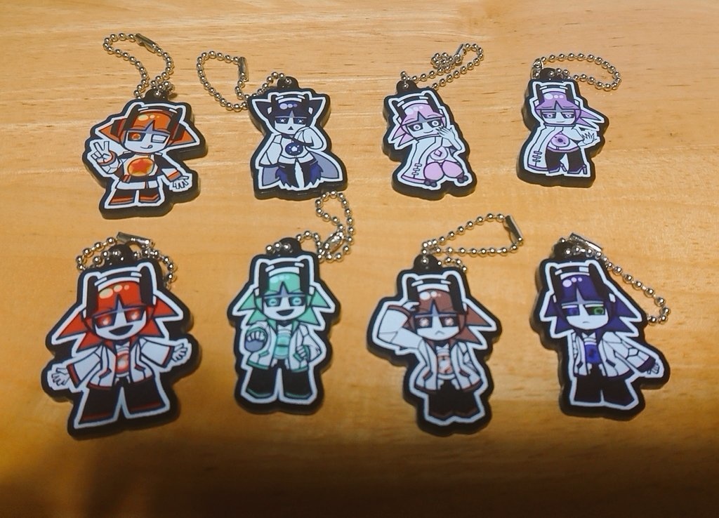 ぺそらぼアクキー Ver.2