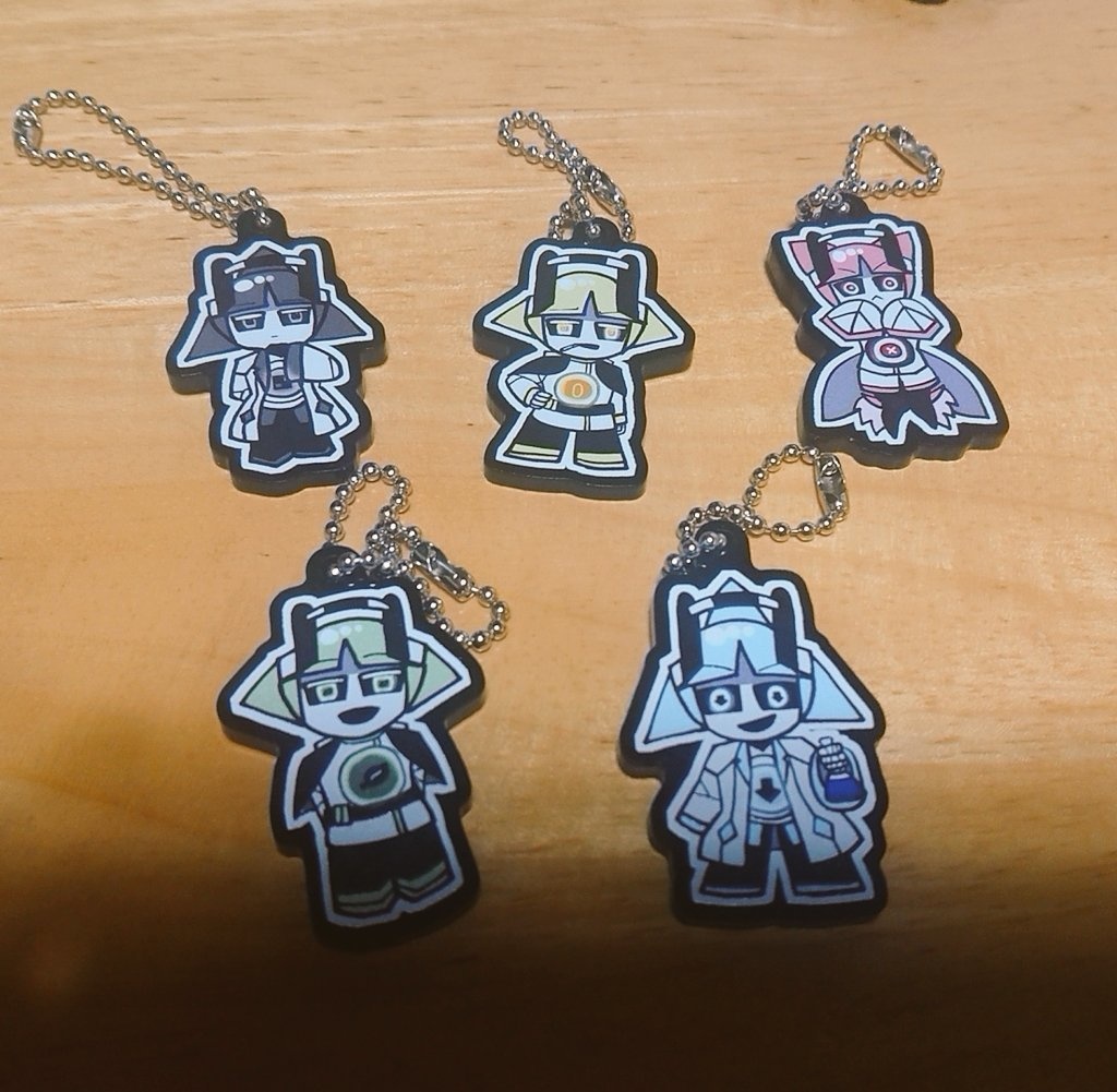 ぺそらぼアクキー Ver.3