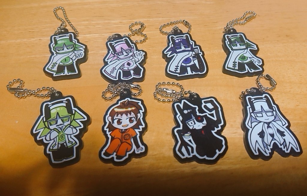 ぺそらぼアクキー Ver.4