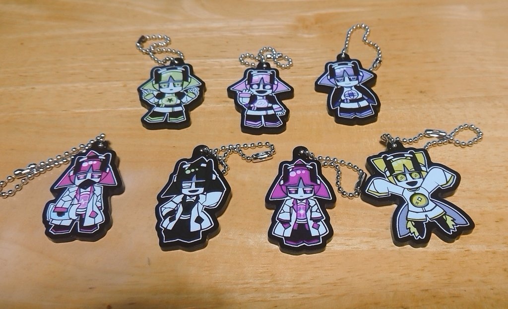 ぺそらぼアクキー Ver5