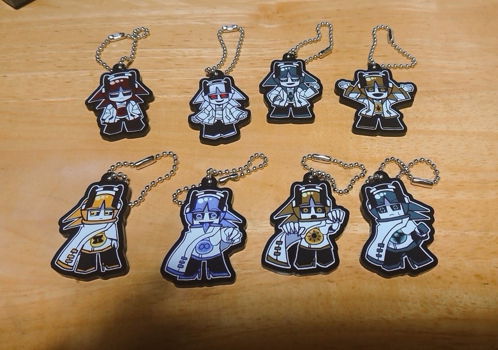 ぺそらぼアクキー Ver.6