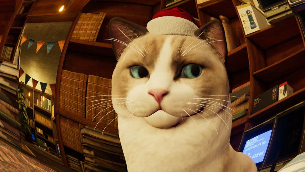 【VRChat】Flex FishEye Lens