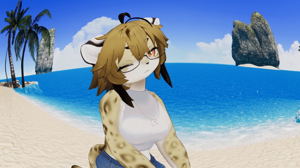 【VRChat】Flex FishEye Lens