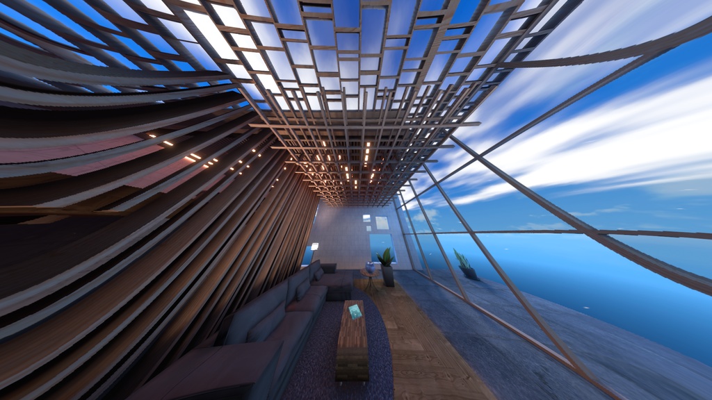 【VRChat】Flex FishEye Lens