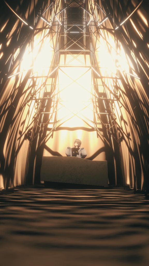 【VRChat】Flex FishEye Lens