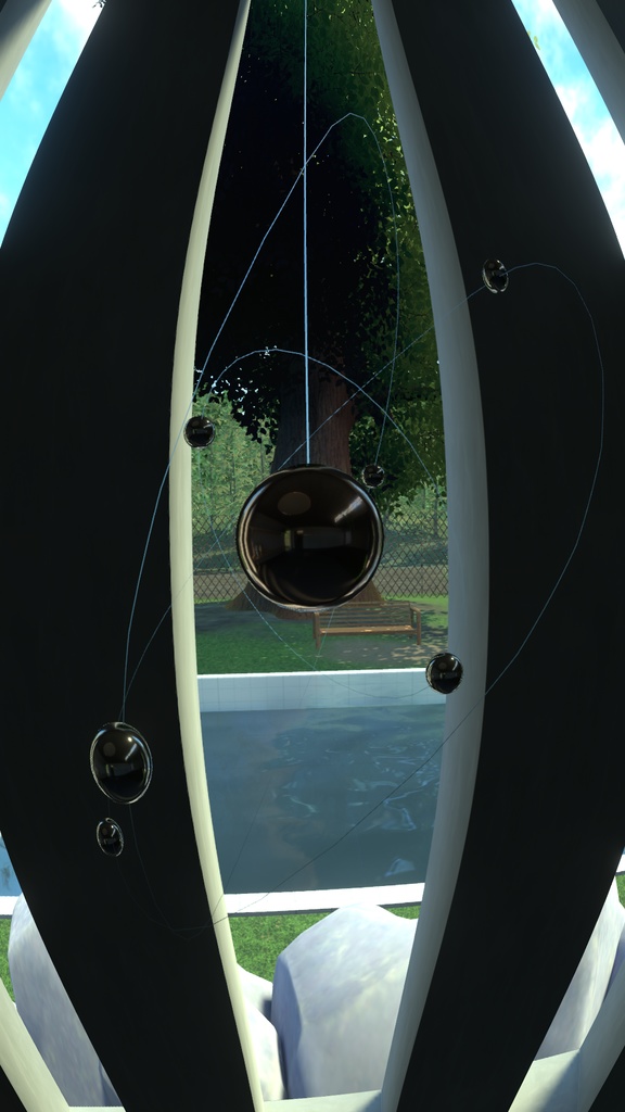 【VRChat】Flex FishEye Lens