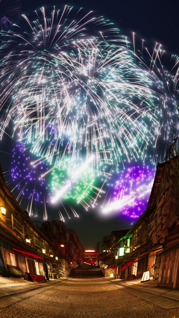 【VRChat】Flex FishEye Lens