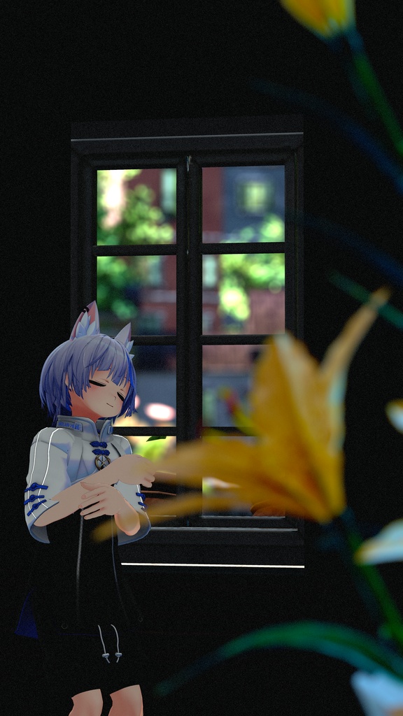 TelePortraitLens