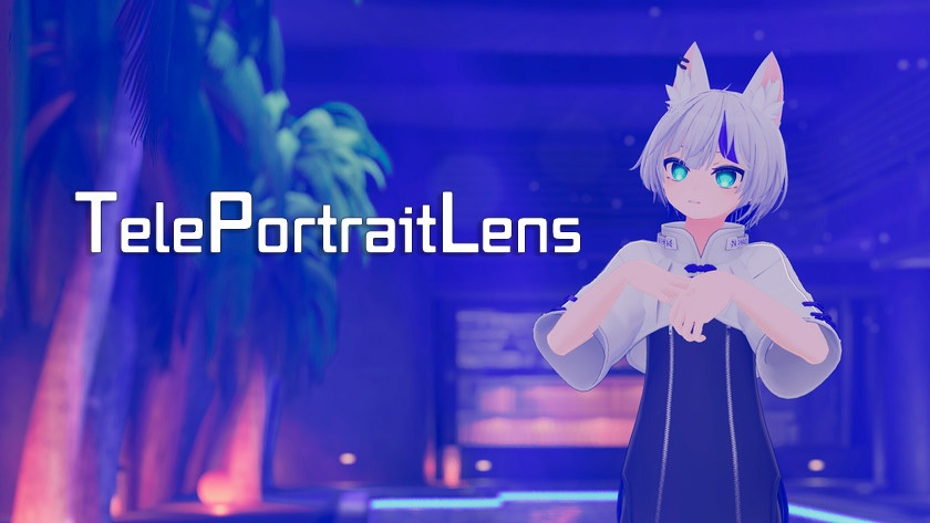 TelePortraitLens