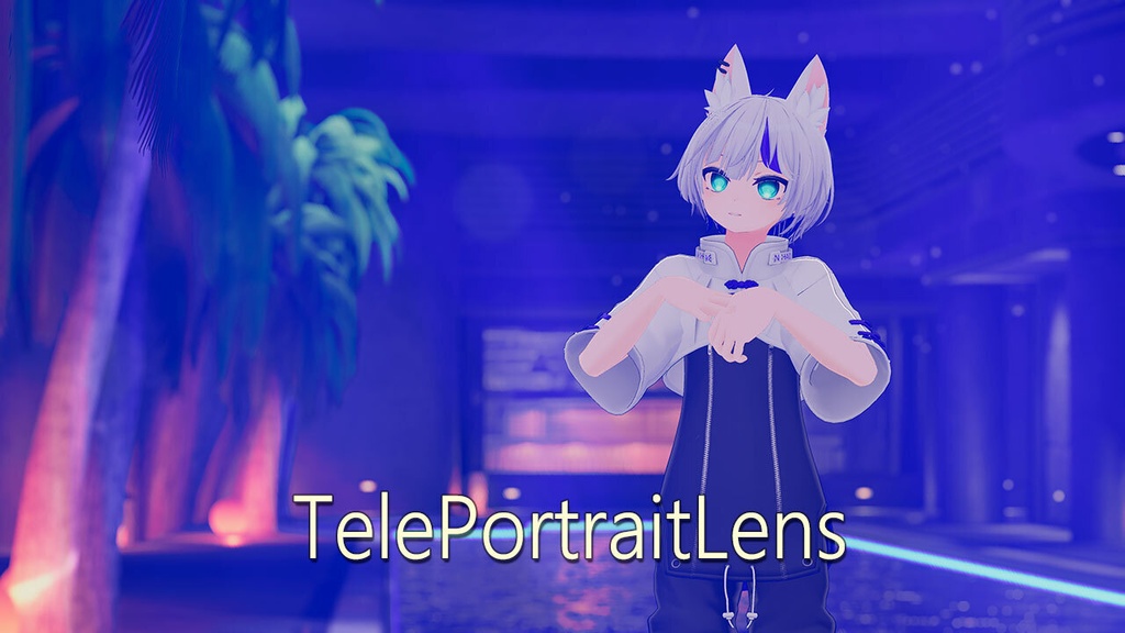 TelePortraitLens