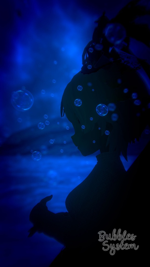 Bubbles System (シャボン玉ギミック)