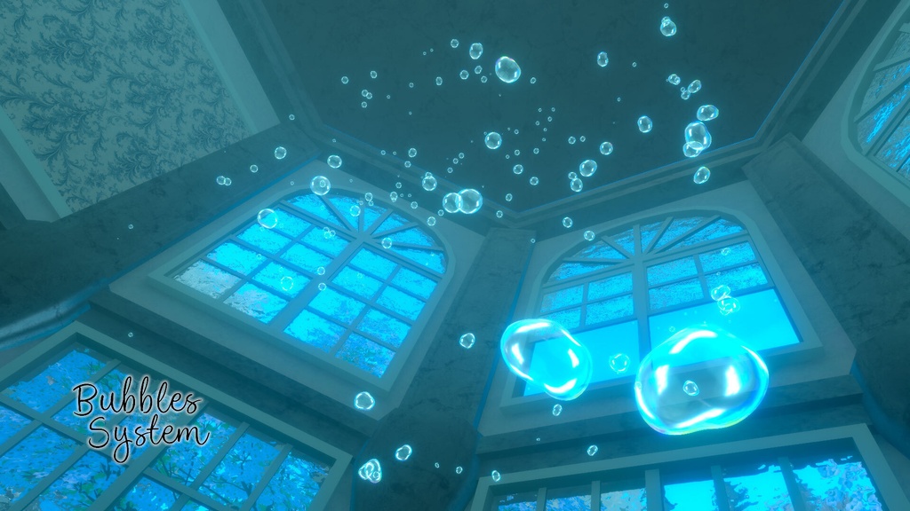 [販売記念セール中] Bubbles System (シャボン玉ギミック)