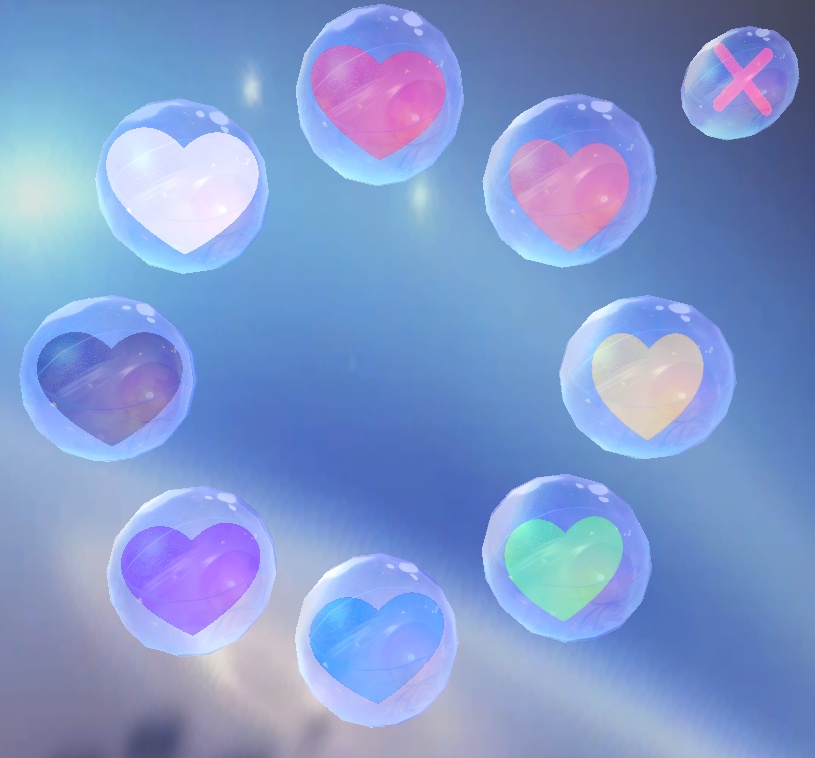 Bubble Clothes Gimmmick 방울 옷장 기믹