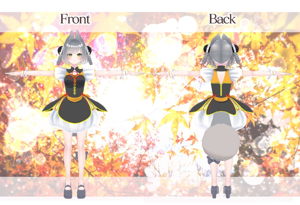 【リーファ用衣装】AutumnLeaveHeroine