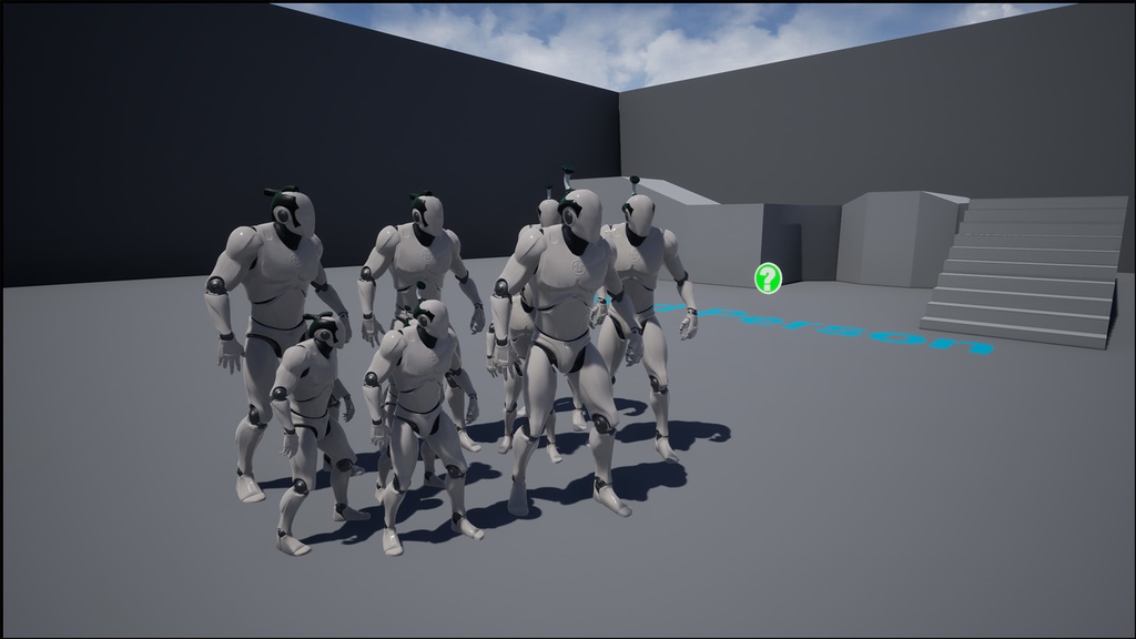 UE4:グレーマン強化キット Vol.1【V1.1更新】