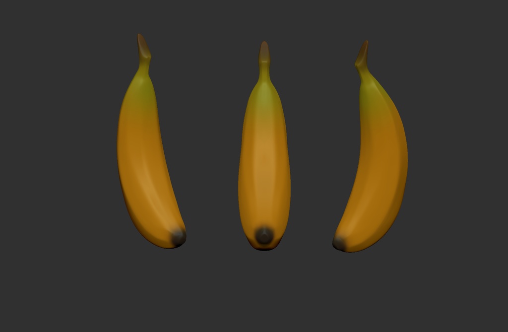 【無料Blender】エビフライのEbi-One